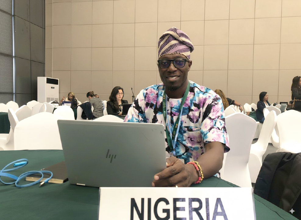 Gboyega Olorunfemi, Senior Policy Analysts, Society for Planet and Prosperity (SPP)