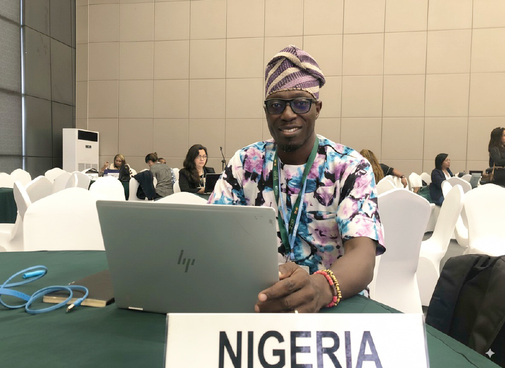 Gboyega Olorunfemi, Senior Policy Analysts, Society for Planet and Prosperity (SPP)