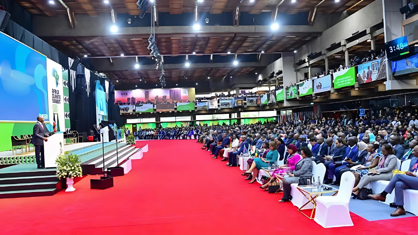 Voice of Nigeria-Africa Climate Summit 2023