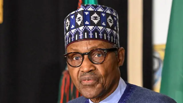 Late President Muhammadu Buhari GCFR