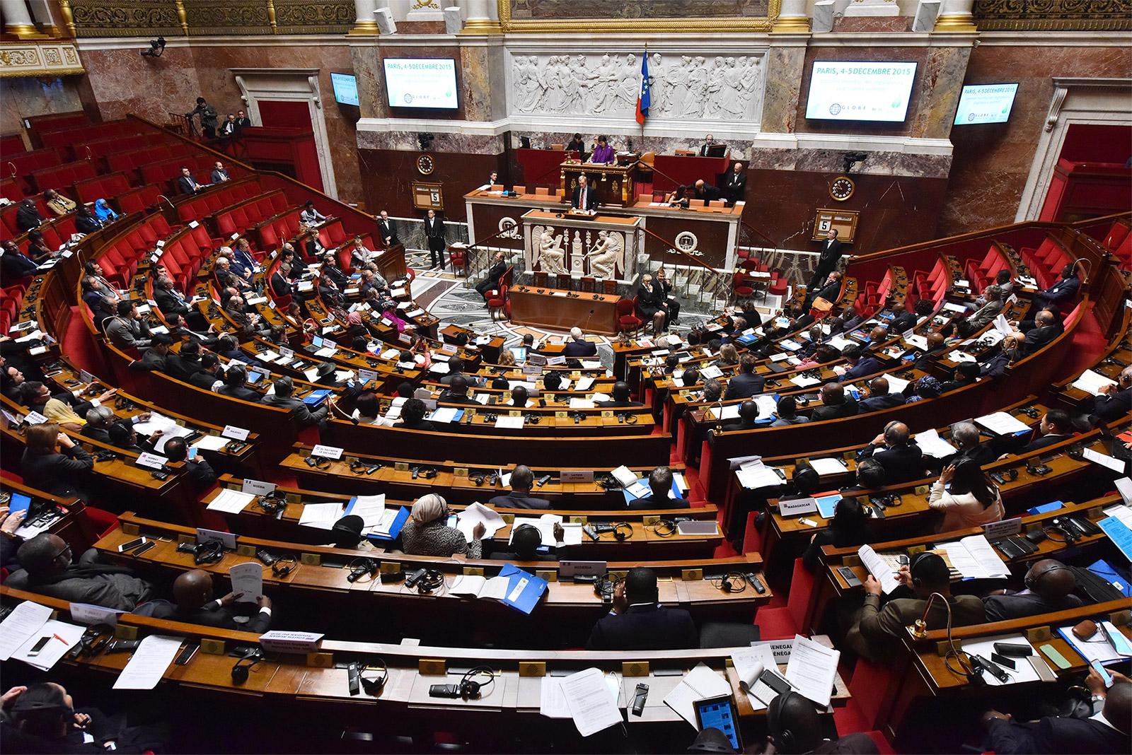 GLOBE COP21 Legislators Summit at the National Assembly of France