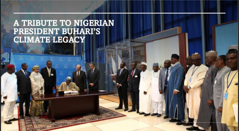 Trubute to late President Buhari
