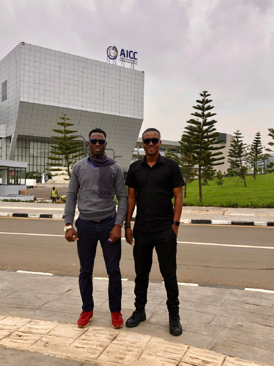 Nnaemeka Oruh and Gboyega Olorunfemi